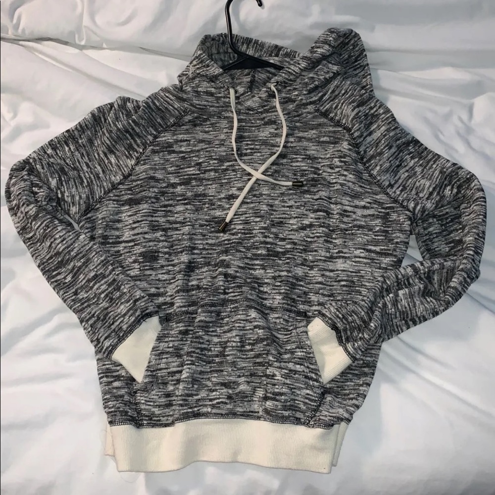 Salt and pepper hoodie
